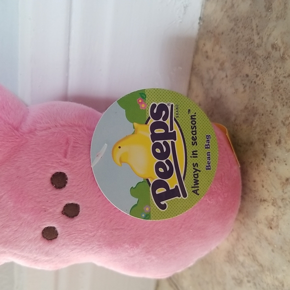 Mini Peeps Bunny Plushie Bean Bag - Picture 4 of 7